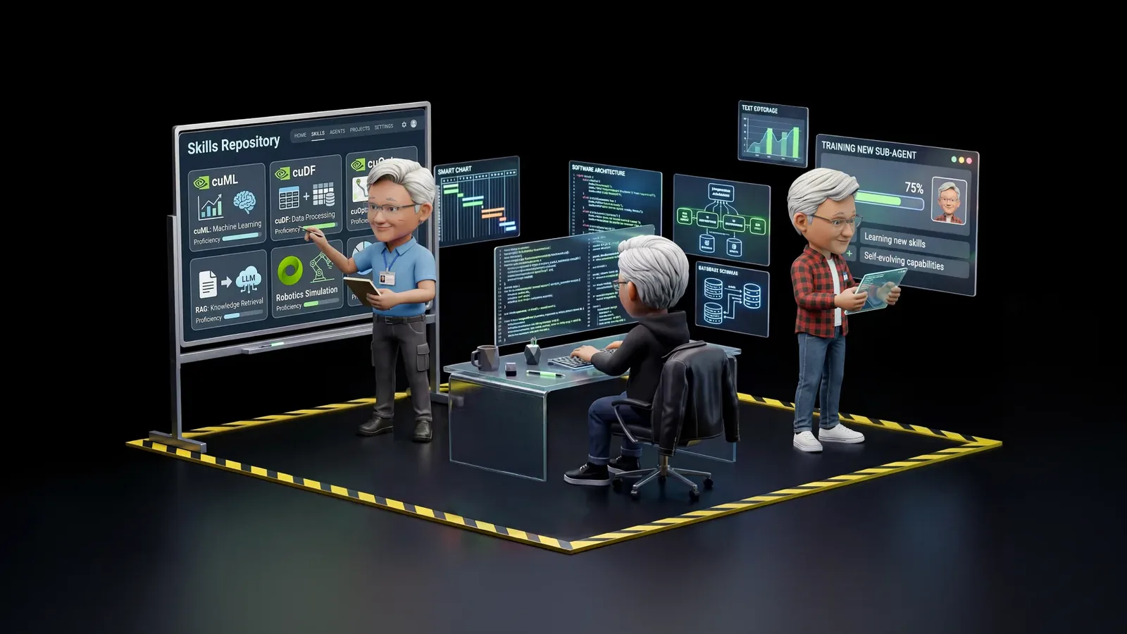 NVIDIA NemoClaw Memory-Driven Agent Splits Evidence From Judgment