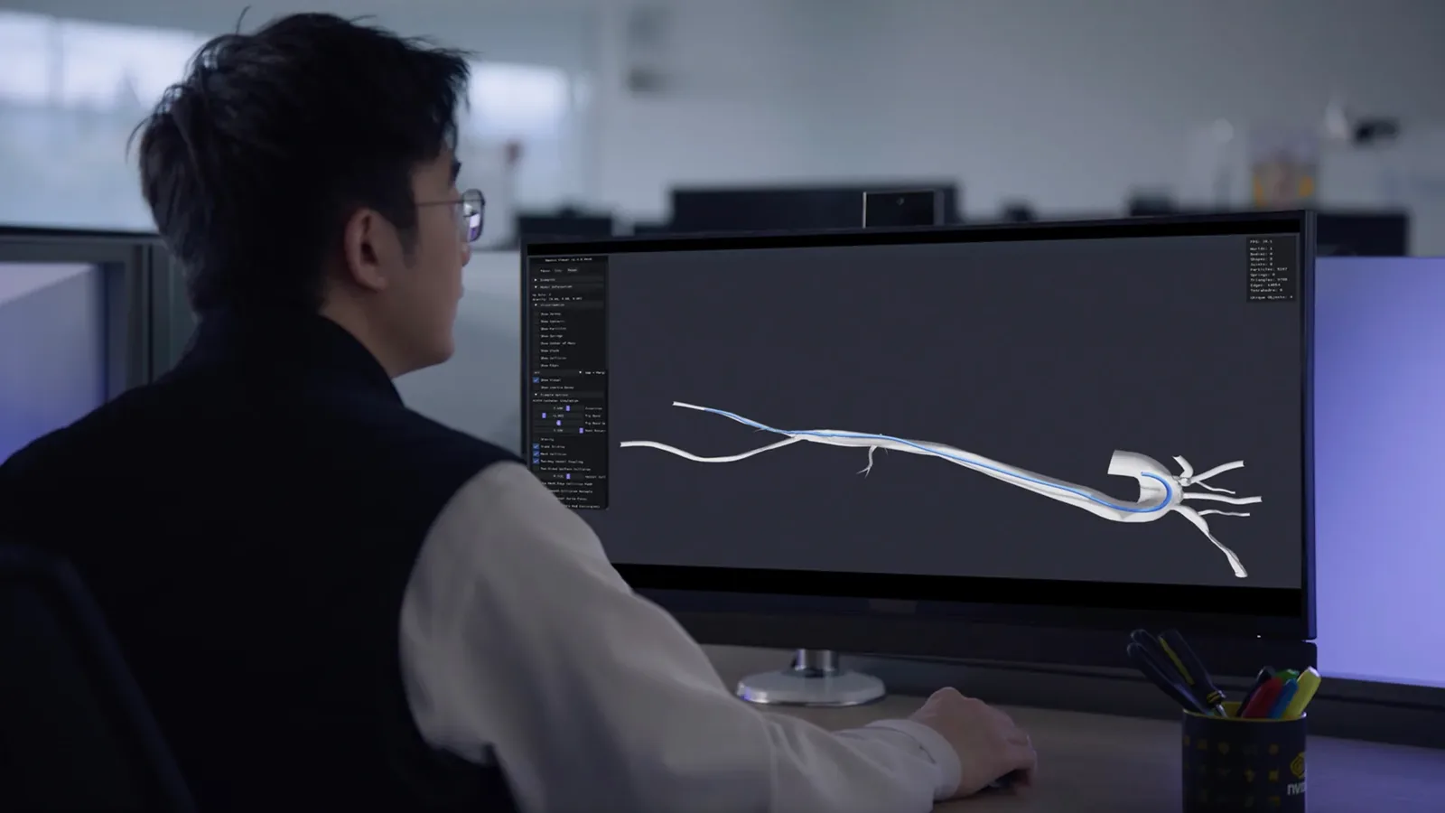 NVIDIA Open Sources GPU Medical Physics Simulation for Robot Training