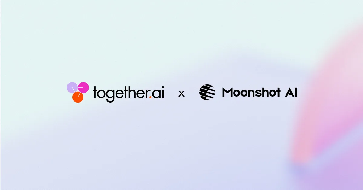 Together AI and Moonshot AI partner to serve Kimi K3 and future open models