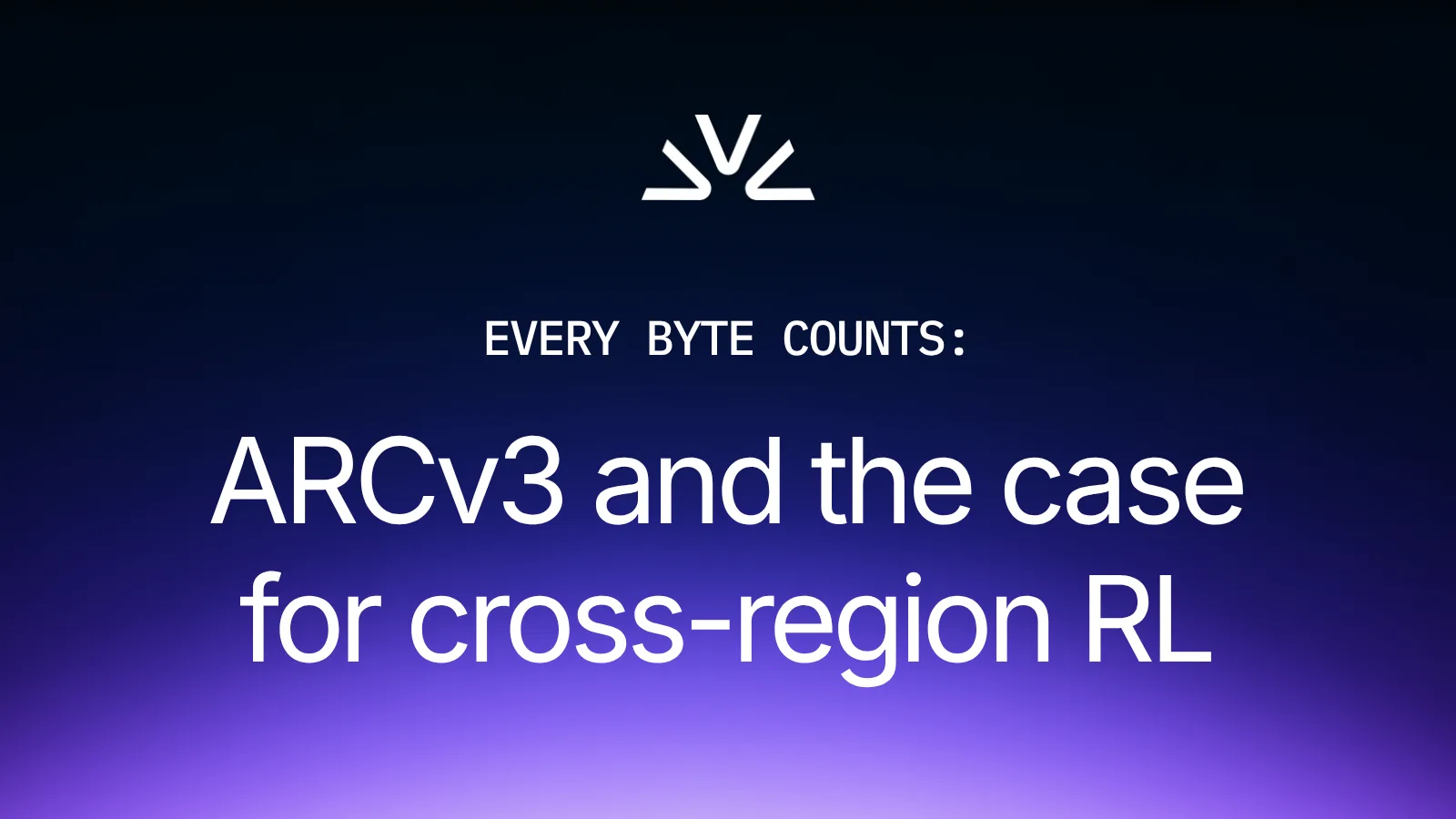 Fireworks ARCv3 halves RL weight update payloads for cross-region training
