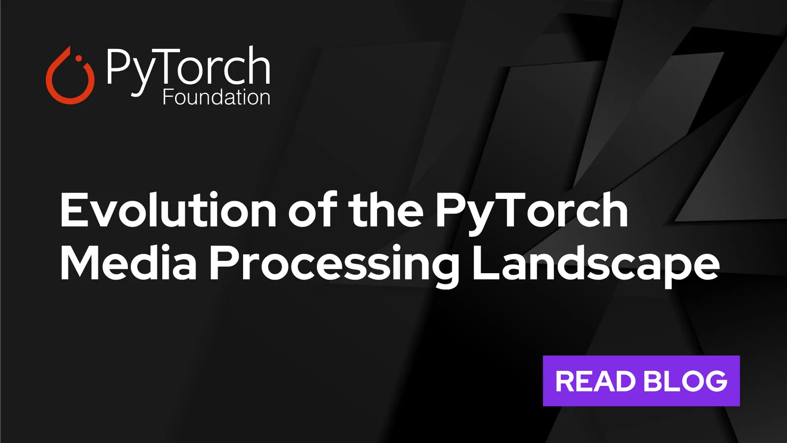 PyTorch Consolidates Media I/O Into TorchCodec, Focuses TorchVision and TorchAudio on Transforms