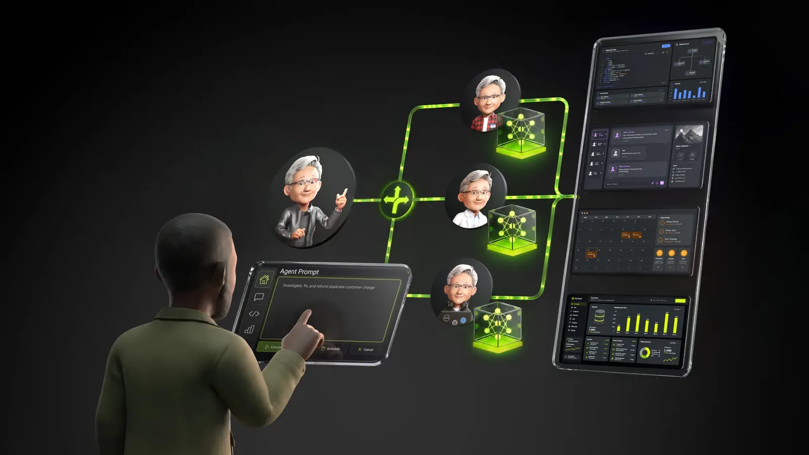 NVIDIA Nemotron 3.5 Lightning Targets High-Volume Agent Execution