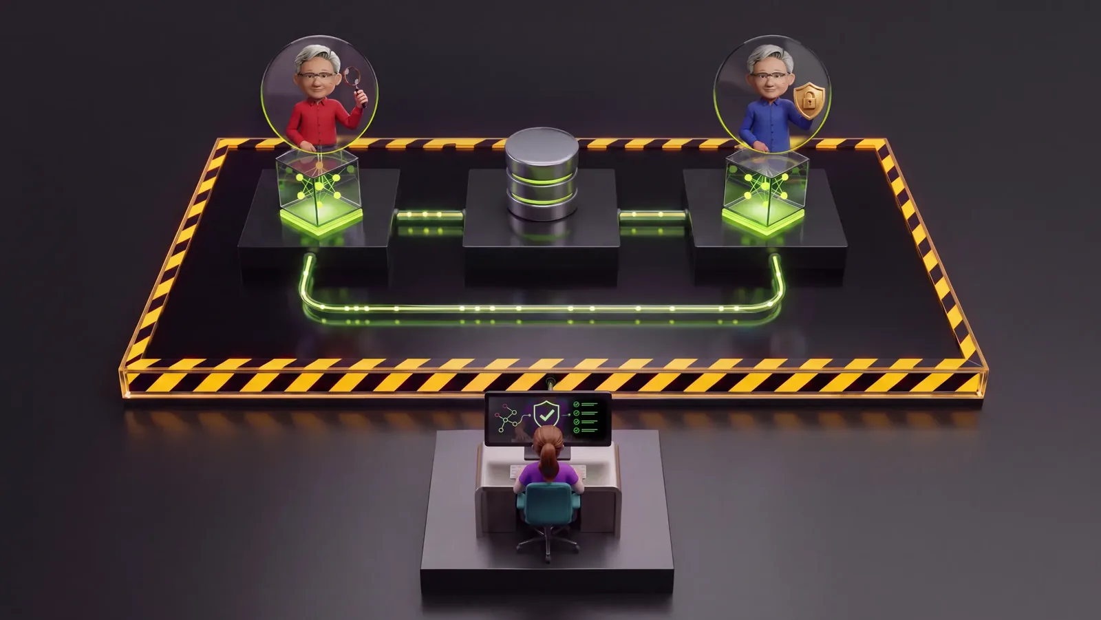 NVIDIA and CrowdStrike Test Agentic Defense With Nemotron 3