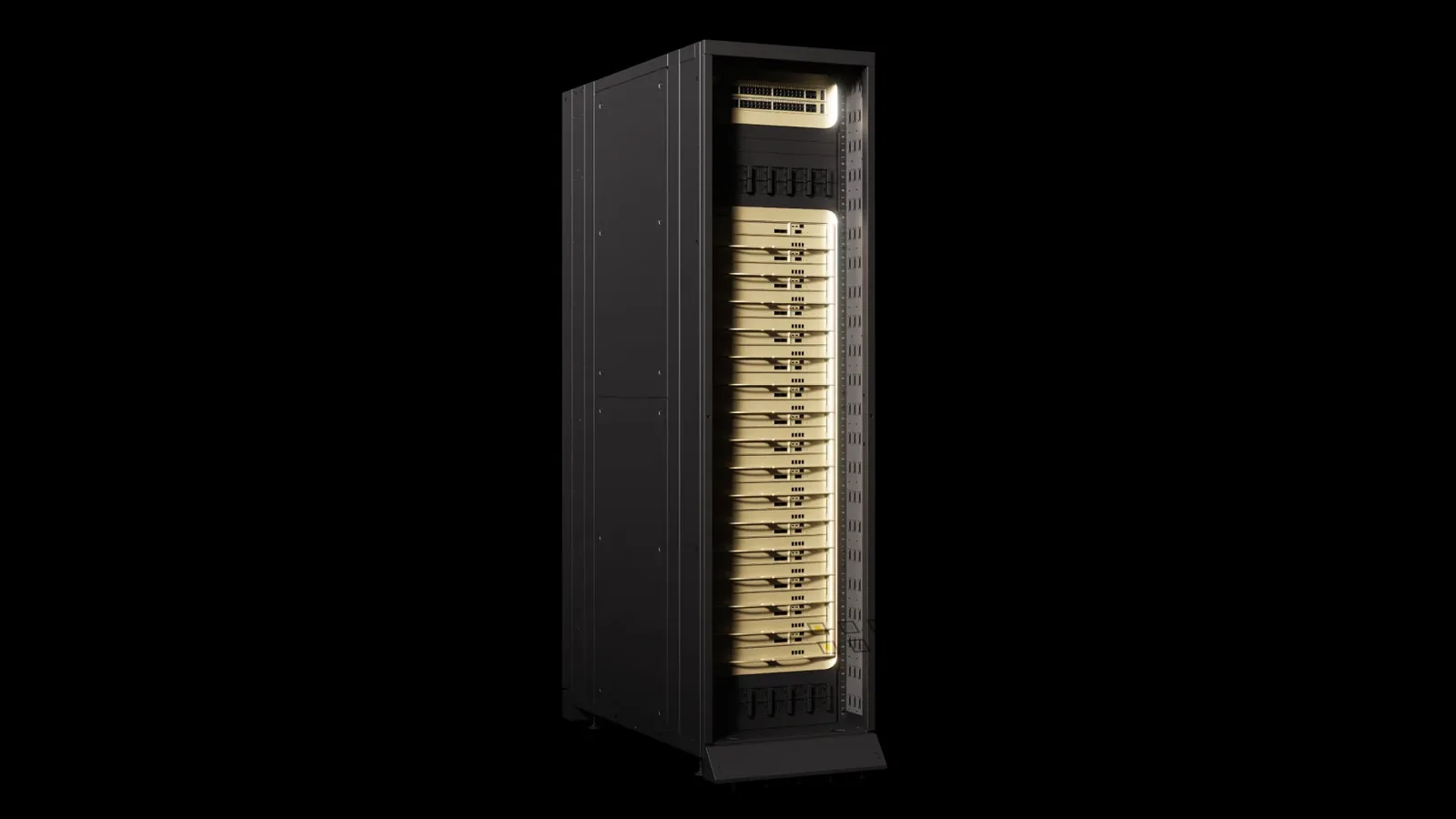NVIDIA Groq 3 LPX deterministic execution cuts voltage droop and power use on Vera Rubin
