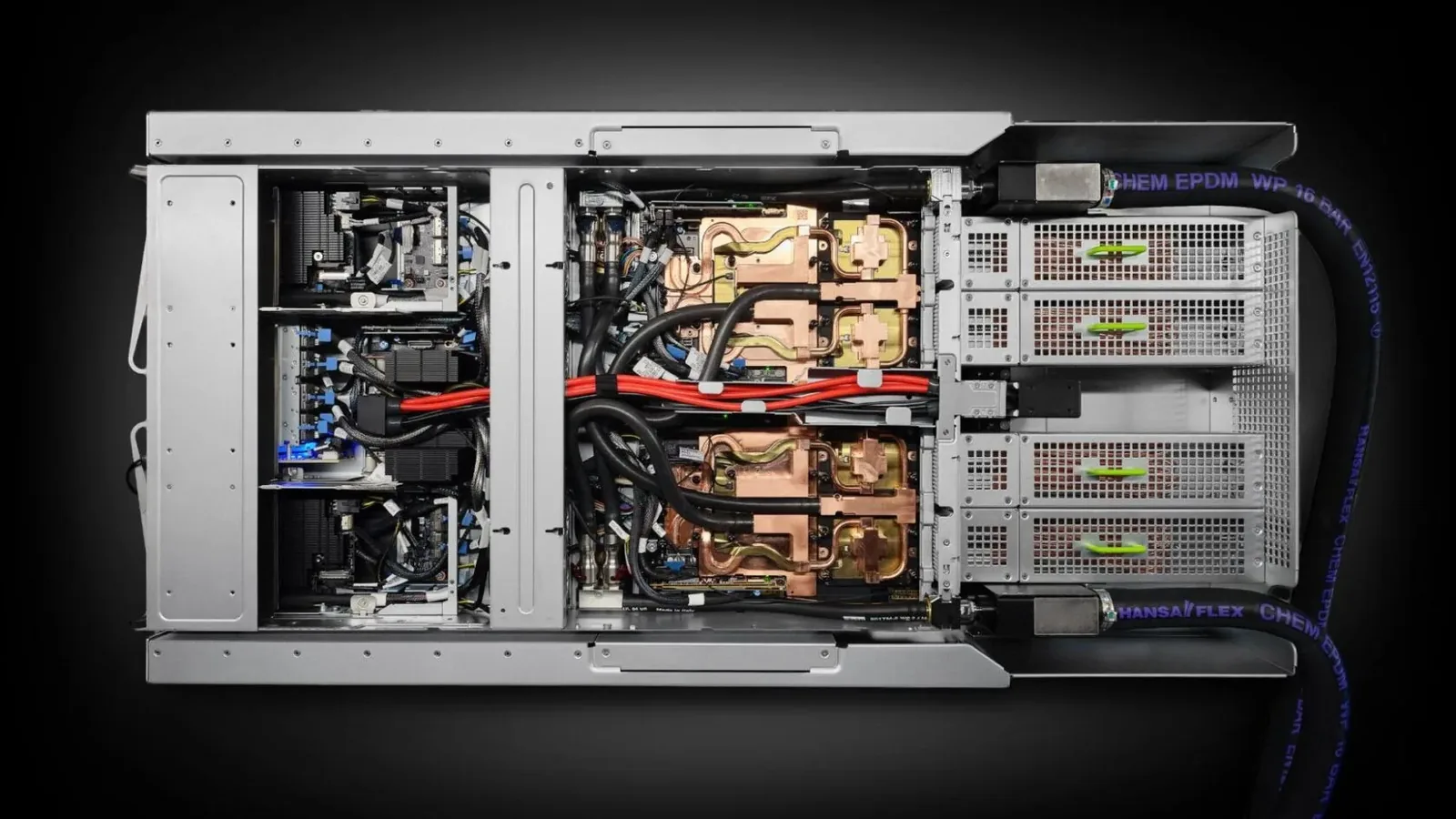NVIDIA Seattle Robotics Lab details GB300 tray assembly with classical robotics