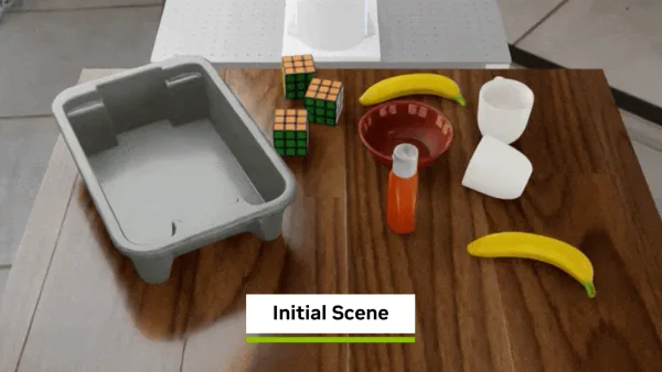 NVIDIA Cosmos 3 World Action Models Post-Train Into Robot Policies