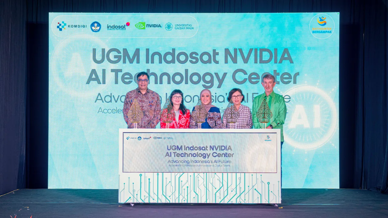 Indonesia Opens First University AI Center With NVIDIA and Indosat