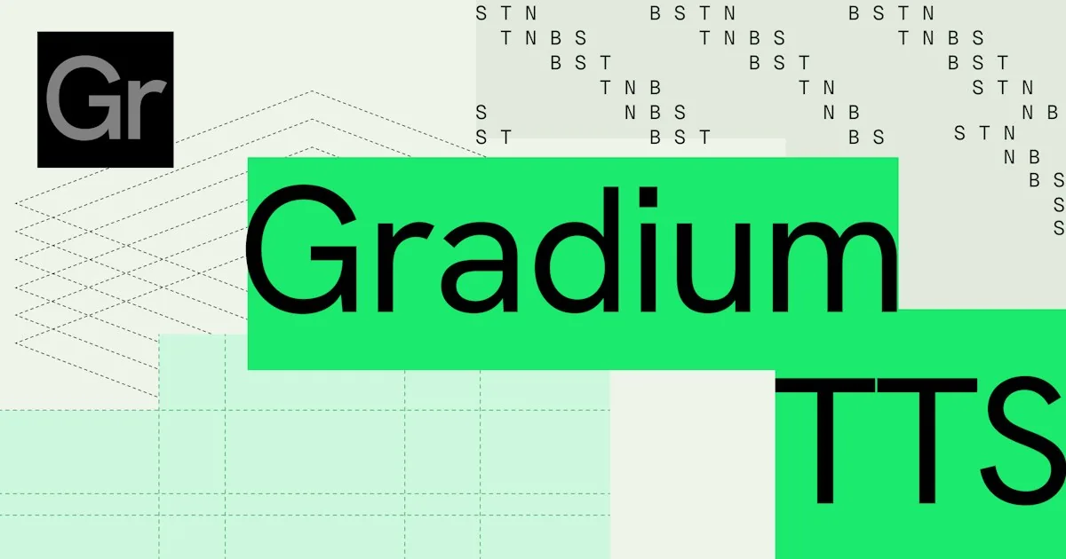 Gradium TTS on Baseten cuts time to first audio to 214 ms with streaming and GPU tricks