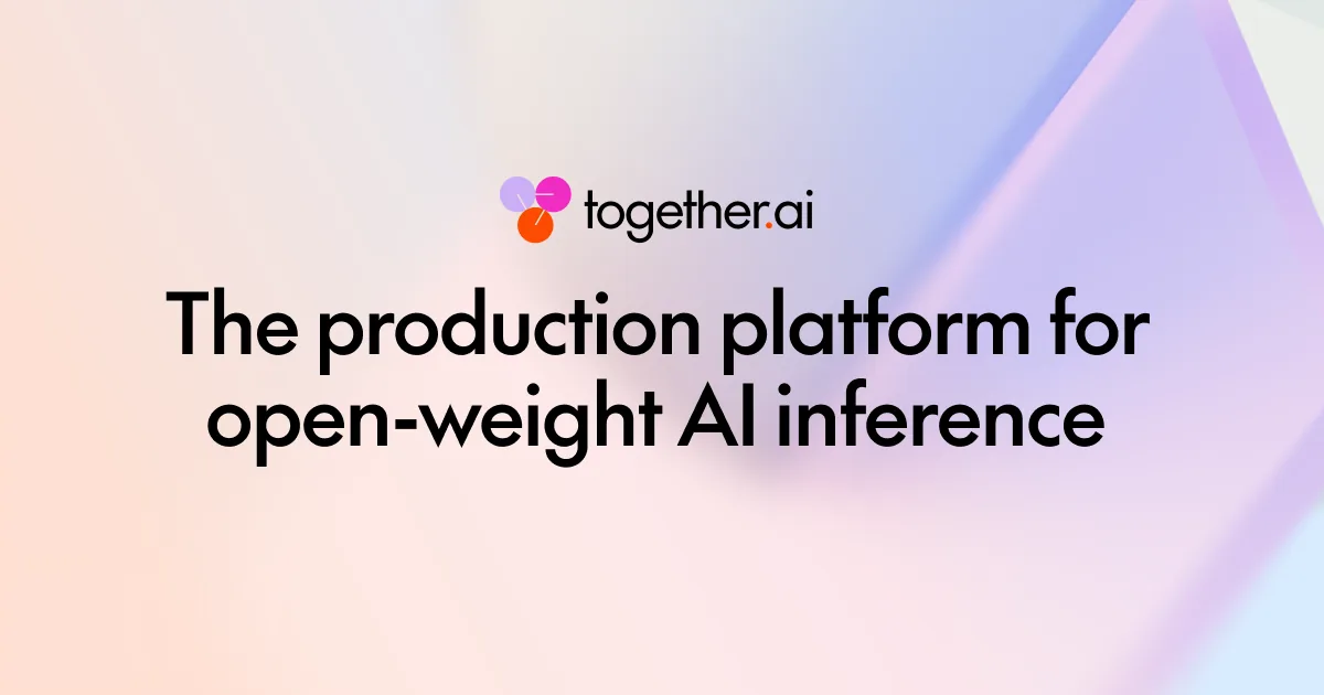 Together AI launches production-grade inference platform with canary rollouts and autoscaling
