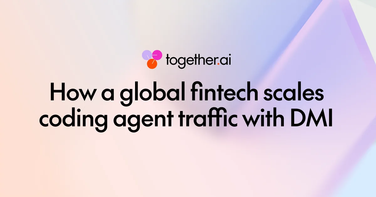 Fintech coding agent scales on GLM-5.2 with dedicated inference